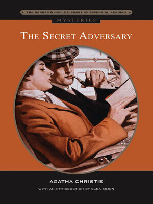 cover image of The Secret Adversary (Barnes & Noble Library of Essential Reading)